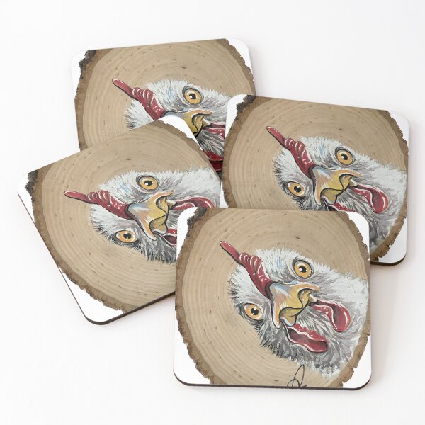 Item preview, Judgement chicken designed and sold by Jason Siebert.