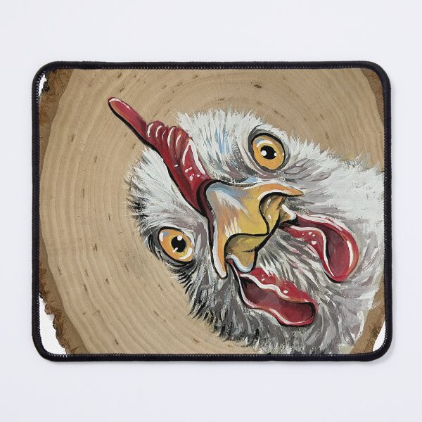 Item preview, Judgement chicken designed and sold by Jason Siebert.