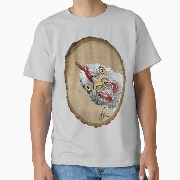 Item preview, Judgement chicken designed and sold by Jason Siebert.