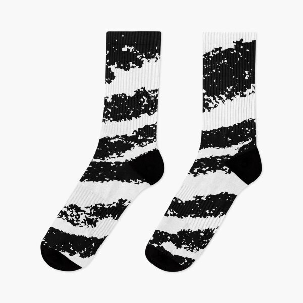Item preview, Black and White Simple Stripe designed and sold by Timegraf.