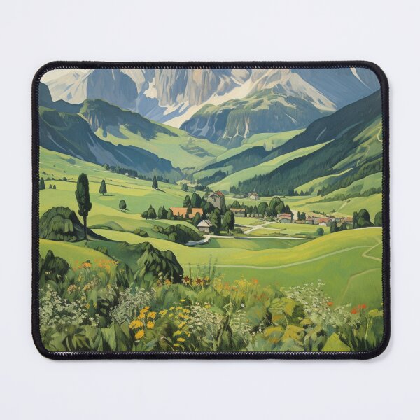 Item preview, Dolomites poster design designed and sold by 54372.