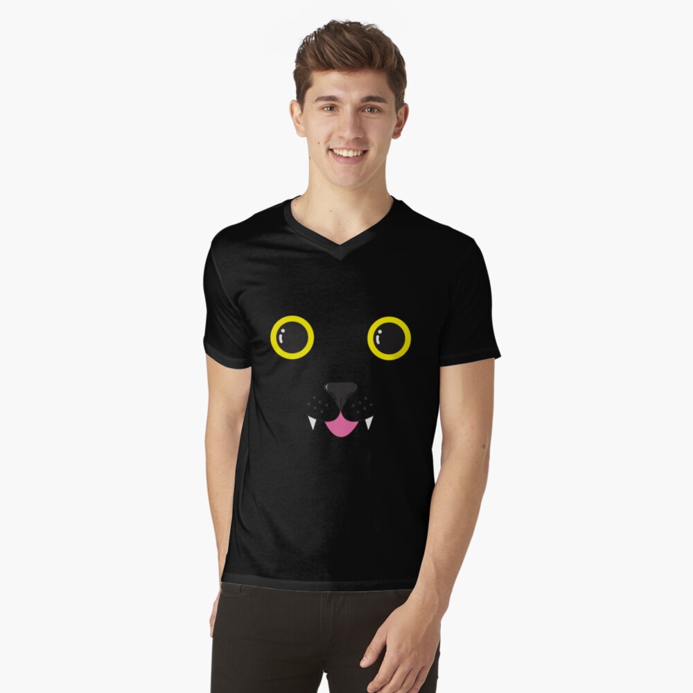 Item preview, V-Neck T-Shirt designed and sold by Wyvernica.