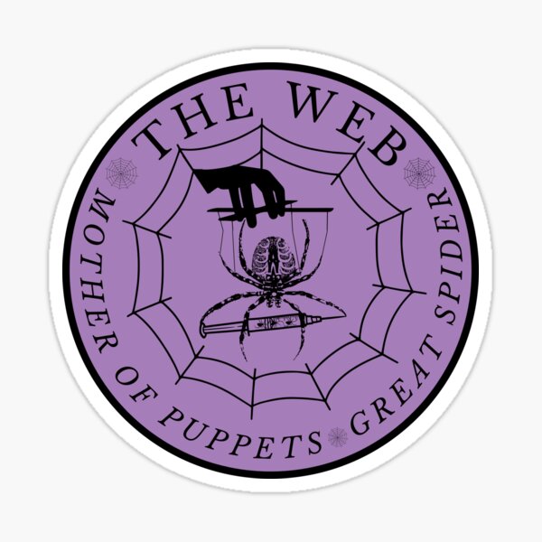 Item preview, The Magnus Archives- The Web College Sweatshirt designed and sold by Chaosauce.