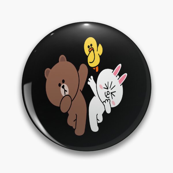 Item preview, Cute brown bear cony bunny rabbit duck dancing  .   	 designed and sold by sivorndydsong.