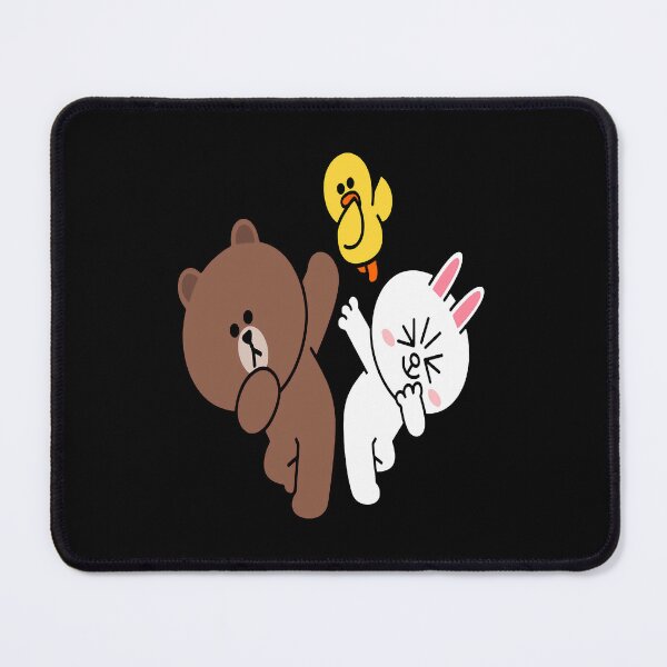 Item preview, Cute brown bear cony bunny rabbit duck dancing  .   	 designed and sold by sivorndydsong.