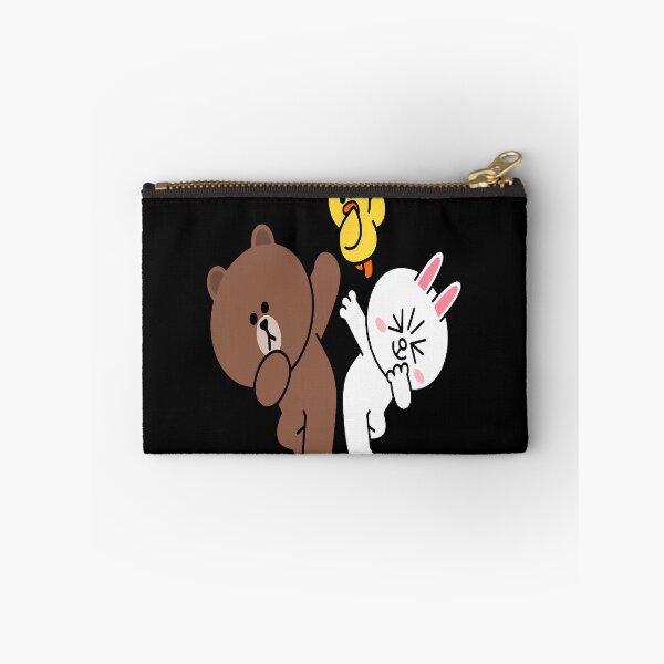 Item preview, Cute brown bear cony bunny rabbit duck dancing  .   	 designed and sold by sivorndydsong.