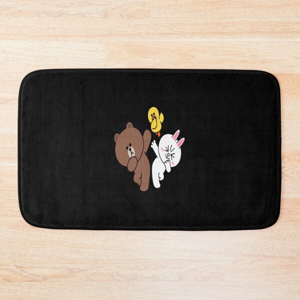 Item preview, Cute brown bear cony bunny rabbit duck dancing  .   	 designed and sold by sivorndydsong.
