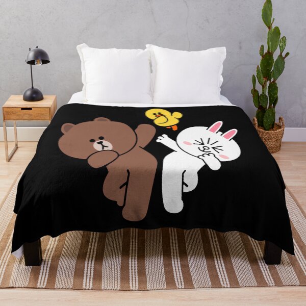 Item preview, Cute brown bear cony bunny rabbit duck dancing  .   	 designed and sold by sivorndydsong.