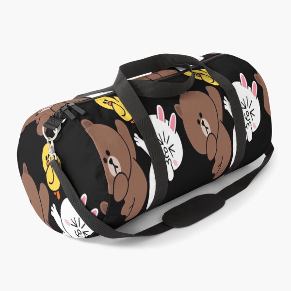 Item preview, Cute brown bear cony bunny rabbit duck dancing  .   	 designed and sold by sivorndydsong.