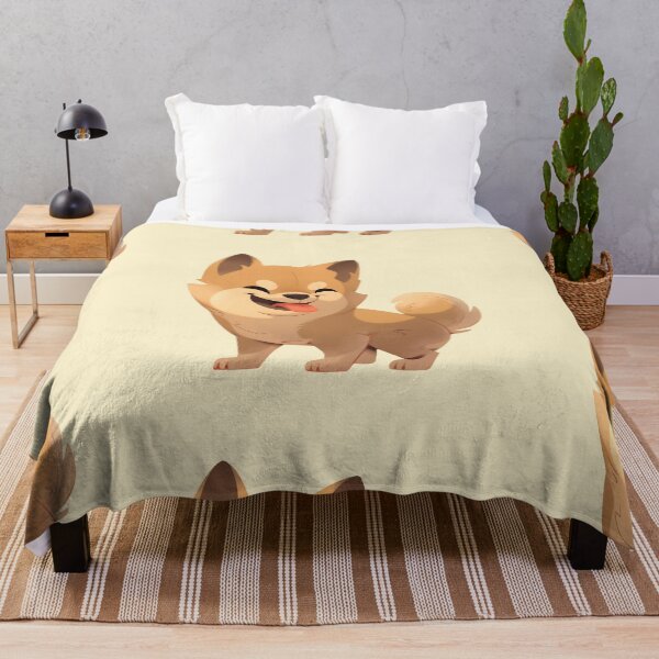 Item preview, Smiling Baby Shiba Inu designed and sold by RibbitFans101.