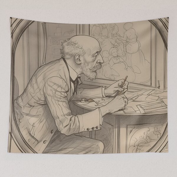Item preview, Augustus Henry Fitzroy  designed and sold by ComicsFactory.
