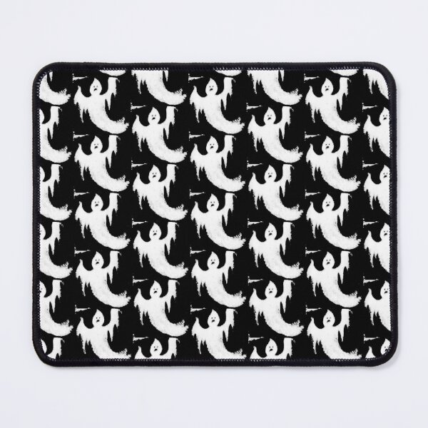 Item preview, Black and White Spooky Ghost Spirit by Iritof designed and sold by iritof.