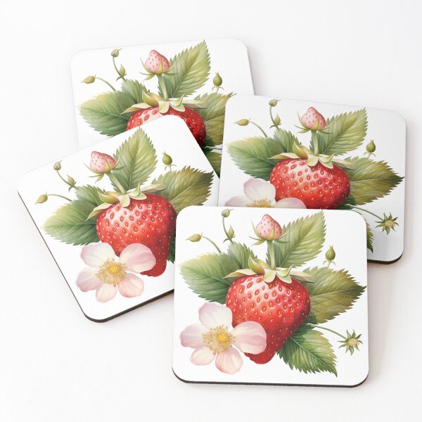 Item preview, Strawberry Plant designed and sold by maddles21.