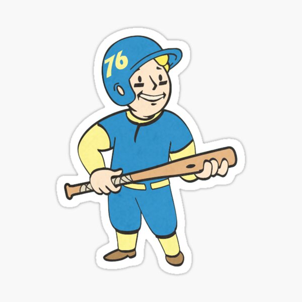 Fallout Perk Stickers for Sale