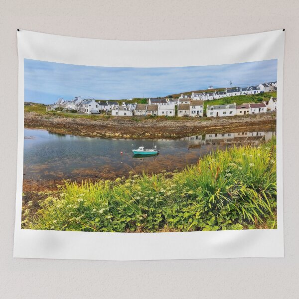 Item preview, Portnahaven   in Summer Islay Scotland designed and sold by PhotosEcosse.