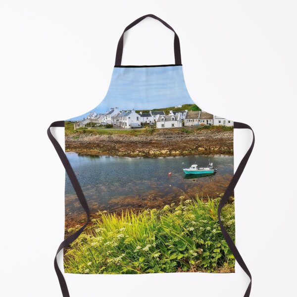 Artikelvorschau, Portnahaven im Sommer Islay Schottland entworfen und verkauft von PhotosEcosse.