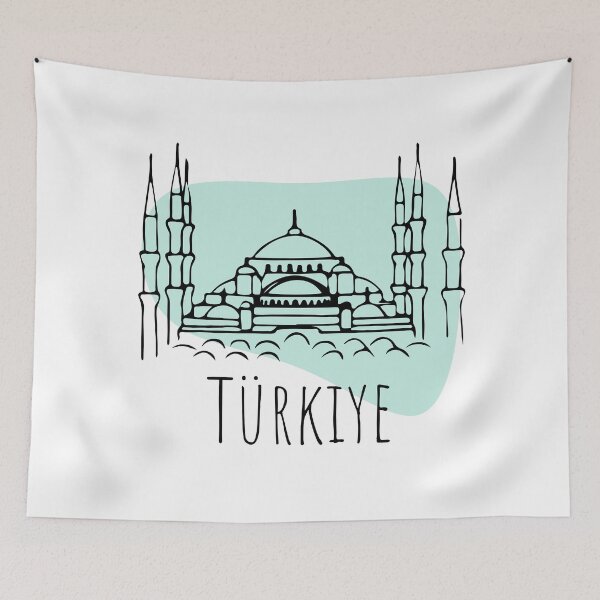 Item preview, Turkey doodle illustration designed and sold by mariakostory.