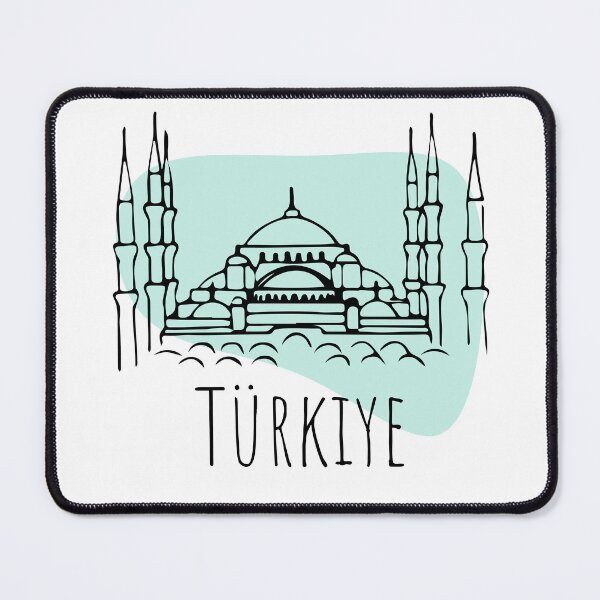 Item preview, Turkey doodle illustration designed and sold by mariakostory.