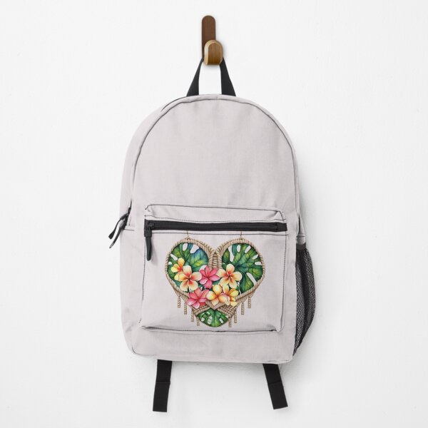Item preview, Monstera Frangipani Heart designed and sold by Jasardpu.