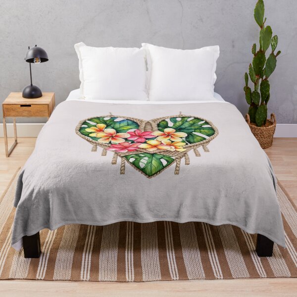 Item preview, Monstera Frangipani Heart designed and sold by Jasardpu.