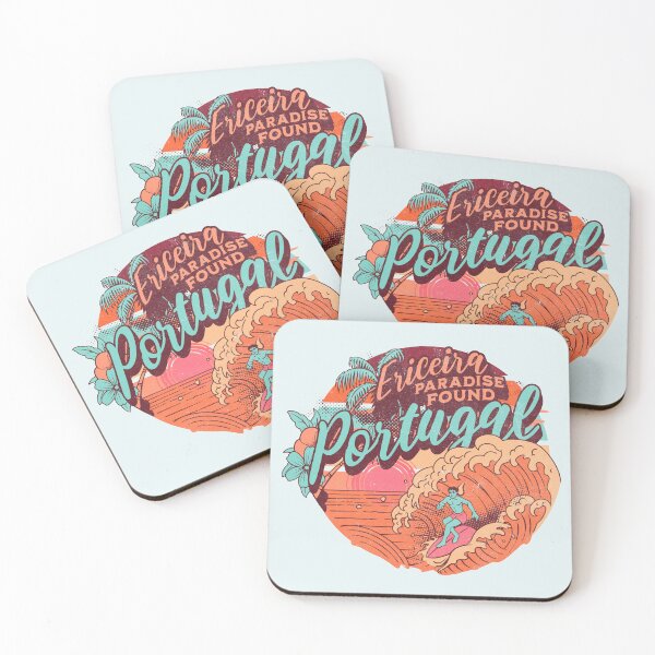 Item preview, Ericieira, Portugal- Paradise Found - Essential t-shirt  designed and sold by PatriciaReyes.