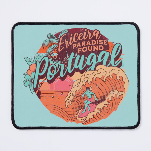 Item preview, Ericieira, Portugal- Paradise Found - Essential t-shirt designed and sold by PatriciaReyes.