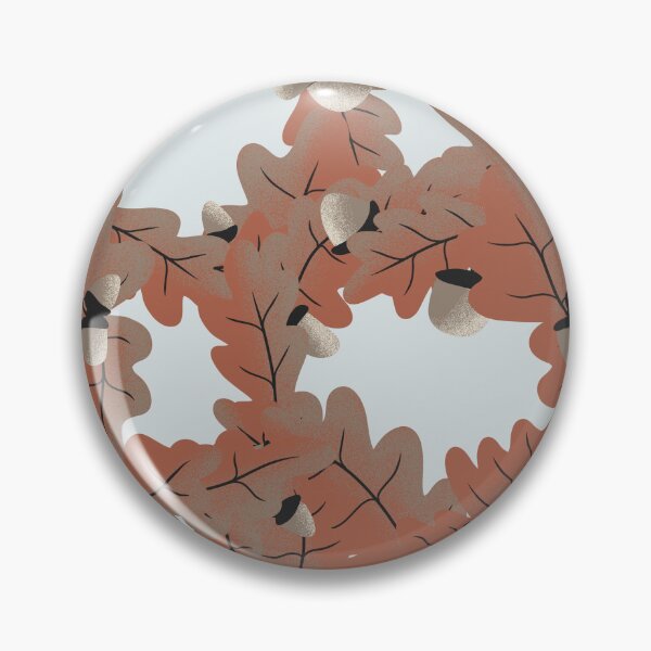 Item preview, Oak Leaves and Acorns Wreaths - Stipple Shading designed and sold by GenAumonier.