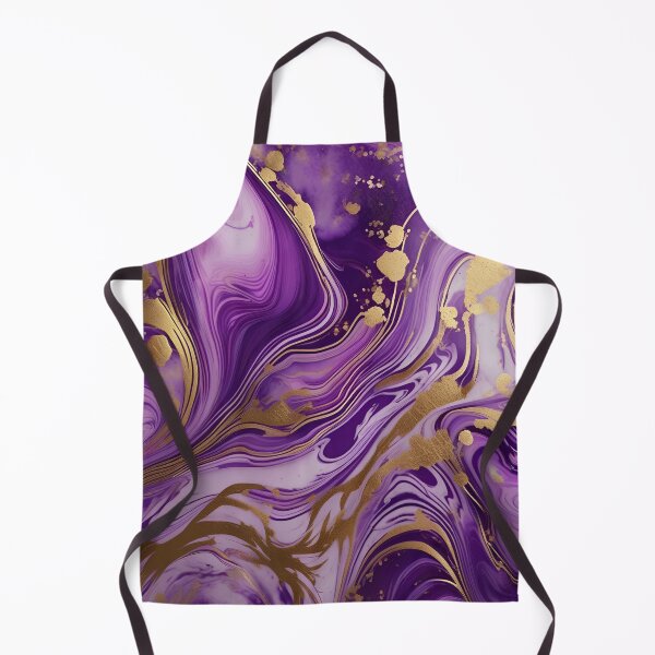 Item preview, Pink and Purple Marble with Gold Streaks #3 designed and sold by BirdsnStuff.