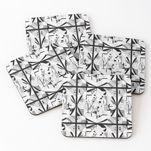 Item preview, abstract geometry designed and sold by dacovhurtado.