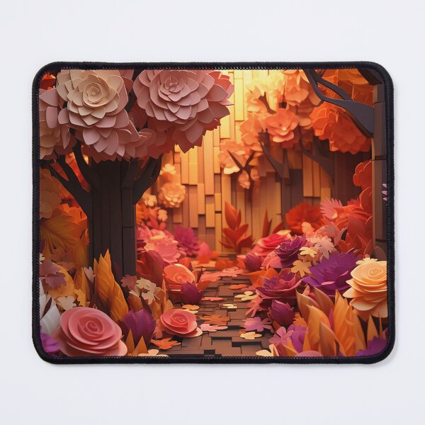 Item preview, Pink Flowers Puzzle designed and sold by Gravitylessarts.