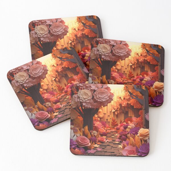 Item preview, Pink Flowers Puzzle designed and sold by Gravitylessarts.