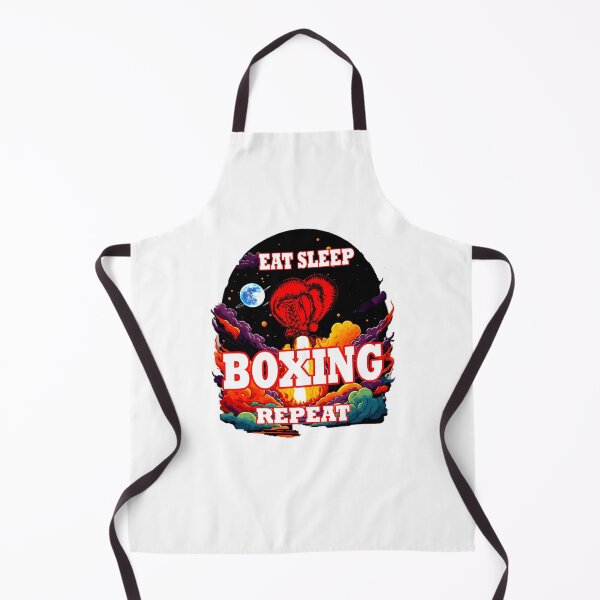 Item preview, Eat Sleep Boxing Repeat designed and sold by Angelle55.