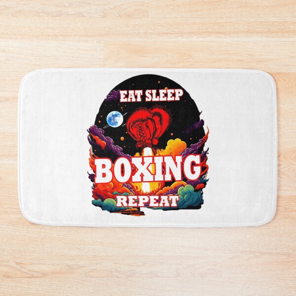 Item preview,   Eat Sleep Boxing Repeat designed and sold by Angelle55.