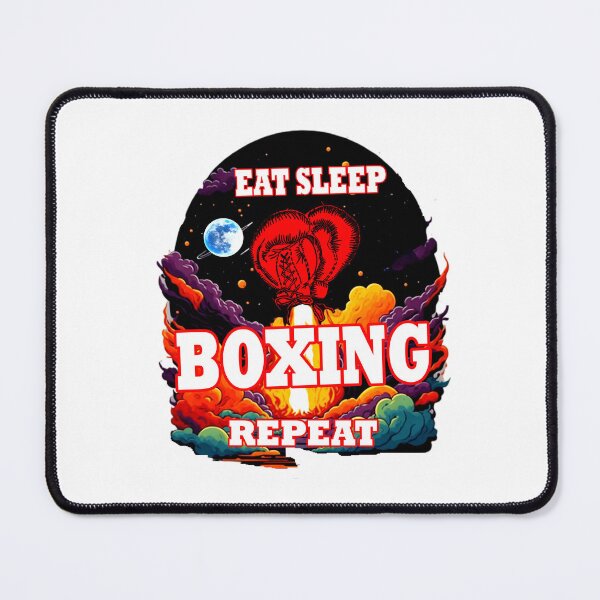 Item preview,   Eat Sleep Boxing Repeat designed and sold by Angelle55.
