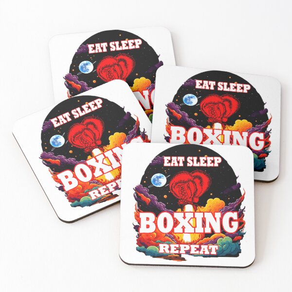 Item preview,   Eat Sleep Boxing Repeat designed and sold by Angelle55.