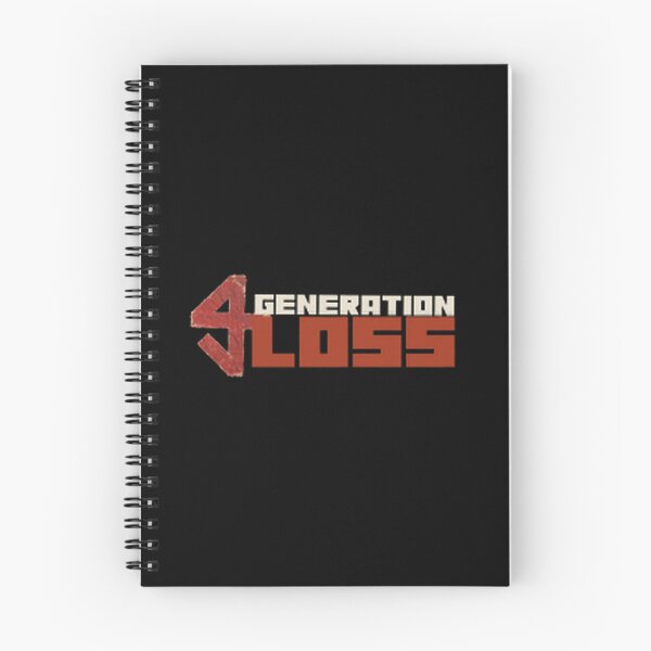 Item preview, Generation Loss logo T-Shirt designed and sold by Rodayna Elnaggar.