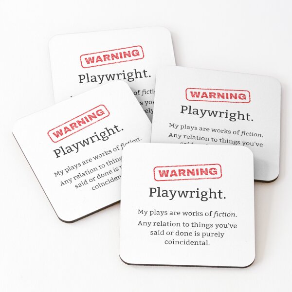 Item preview, Warning: Playwright designed and sold by One Man's Treasure.