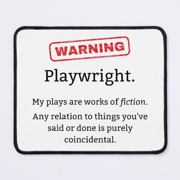 Item preview, Warning: Playwright designed and sold by One Man's Treasure.