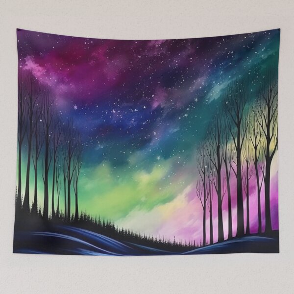 Item preview, Aurora borealis designed and sold by ComicsFactory.