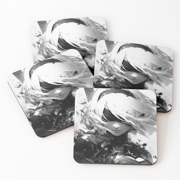Item preview, 2B - Nier Automata - Combat Android designed and sold by Splatter-arts.
