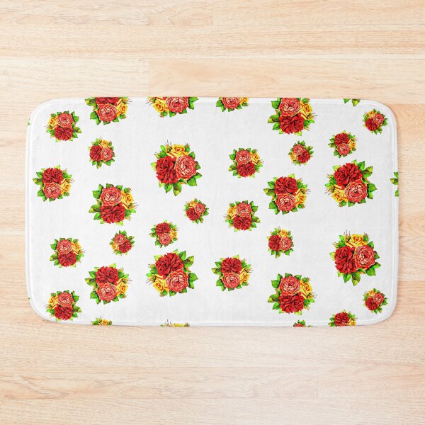 Item preview, Bouquets of colored roses isolated on white designed and sold by FlowerandDesing.