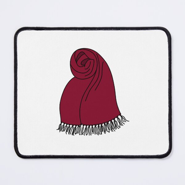 Item preview, The Red Scarf designed and sold by geedesignsstuff.
