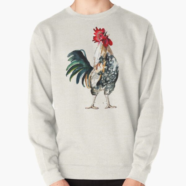 Rooster Pullover Sweatshirt