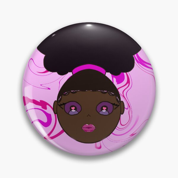 Item preview, Black Barbie 1 designed and sold by hipkiwiart.