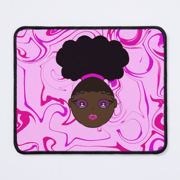 Item preview, Black Barbie 1 designed and sold by hipkiwiart.