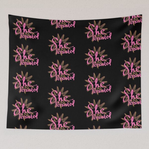 Item preview, nevertheless she persisted designed and sold by chipsandsalsa.