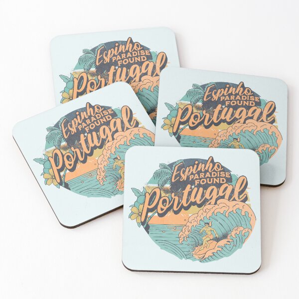 Item preview, Espinho, Portugal- Paradise Found - Essential t-shirt  designed and sold by PatriciaReyes.