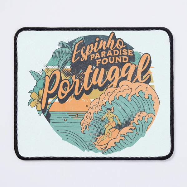 Item preview, Espinho, Portugal- Paradise Found - Essential t-shirt designed and sold by PatriciaReyes.