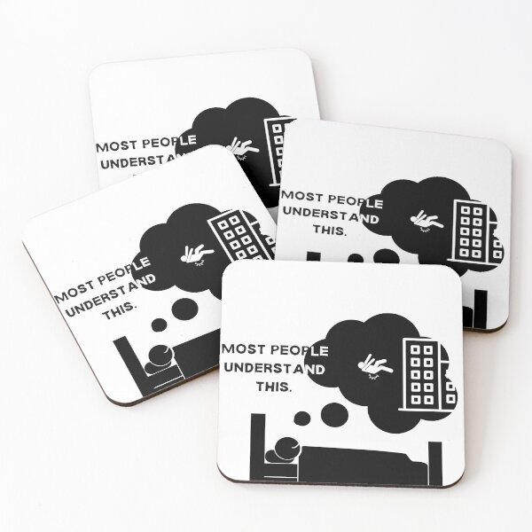 Item preview, Dreaming of falling off a building designed and sold by Gtotg.