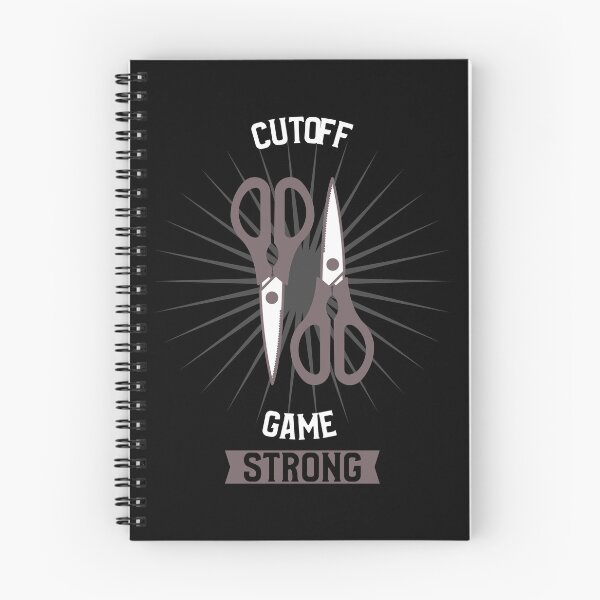 Item preview, Cutoff Game Strong - Scissors, Boundaries, Barber, Hairstylist, Crafty designed and sold by Quirkdom.